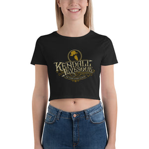 Open image in slideshow, Women’s Crop Tee
